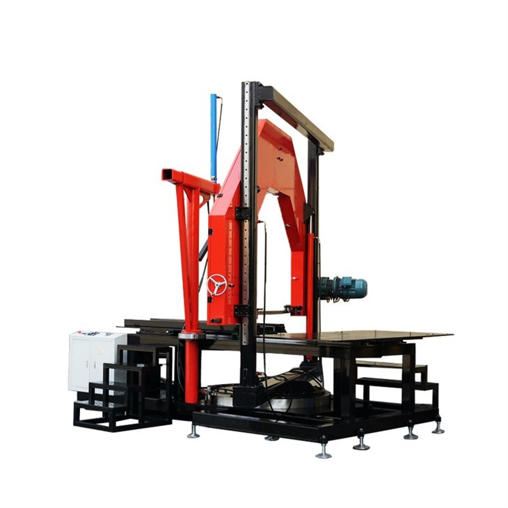 1600mm HDPE Multi-angle Cutting Machine best