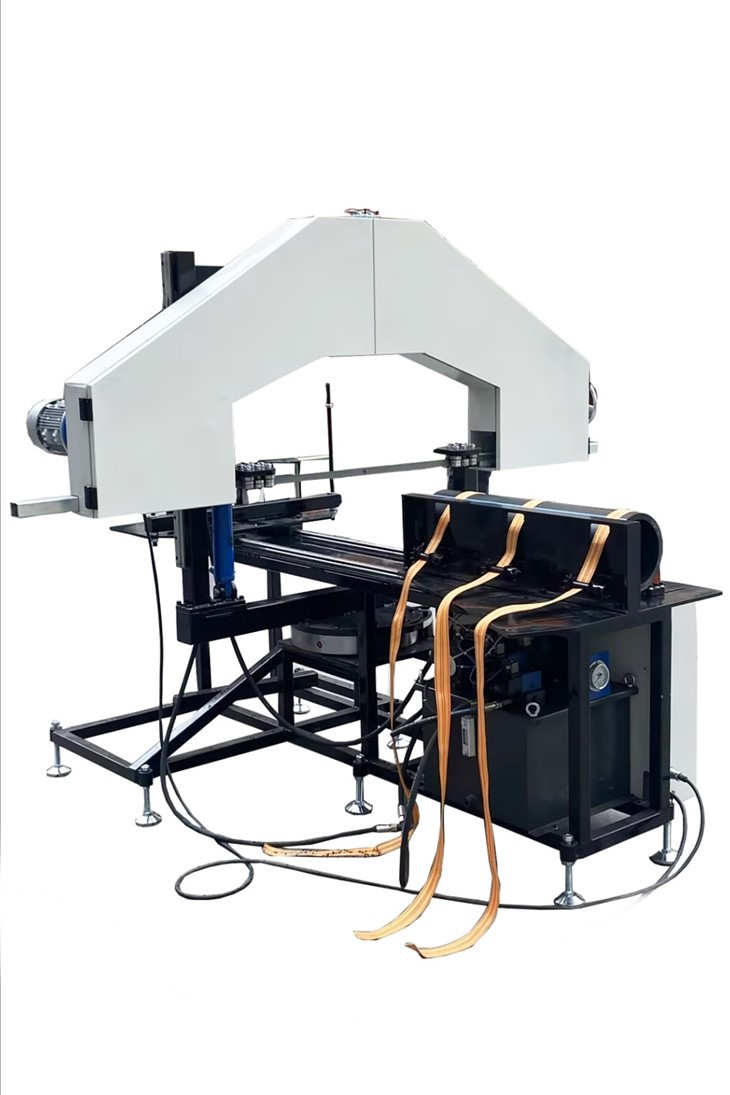 315mm HDPE Multi-angle Cutting Machine factory