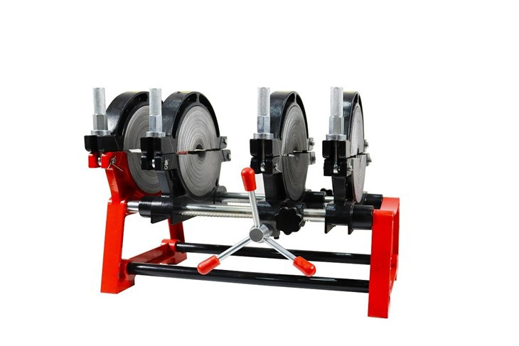 40-160mm-4mm Clamps Manual Butt Fusion Welding Machine suppliers