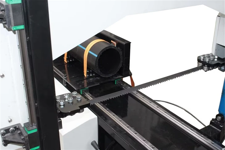 90-315mm HDPE Multi-angle Band Saw Machine
